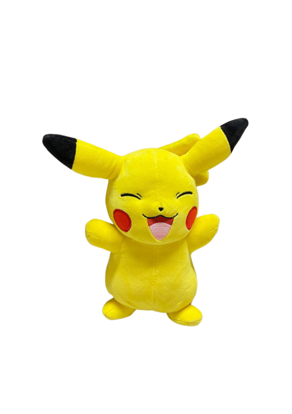 Peluche de Pikachu, Medidas 20cm de ancho y 32cm de largo