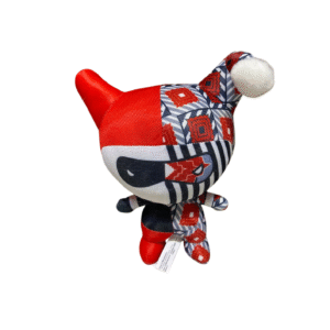 Peluche de Harley Queen, Medidas 11cm de ancho y 22cm de largo