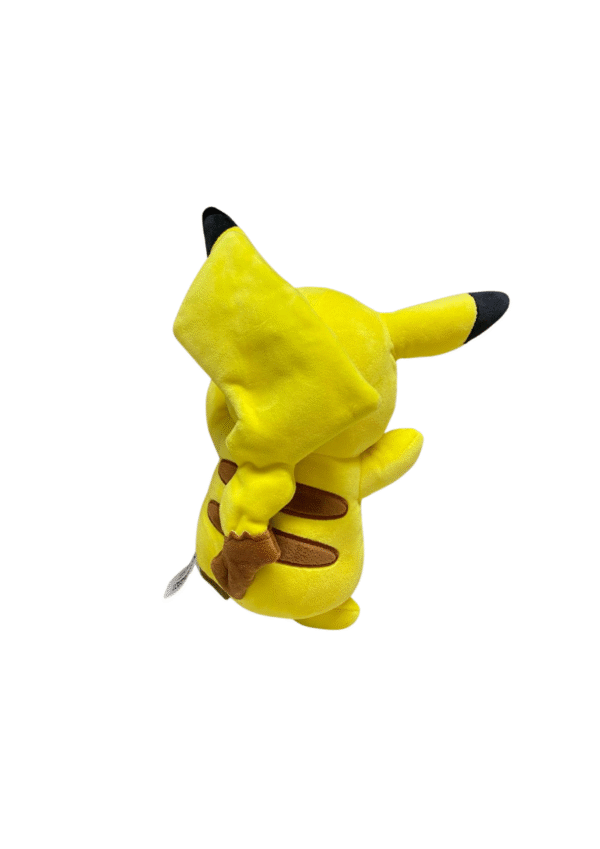 Peluche de Pikachu, Medidas 20cm de ancho y 32cm de largo - Imagen 2