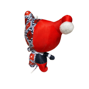 Peluche de Harley Queen, Medidas 11cm de ancho y 22cm de largo