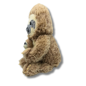 Peluche de Oso Perezoso, Medidas 40cm de largo y 33cm de ancho