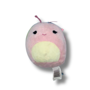 Squizzmallow de Caracol, Medidas 17cm de largo y 22cm de ancho