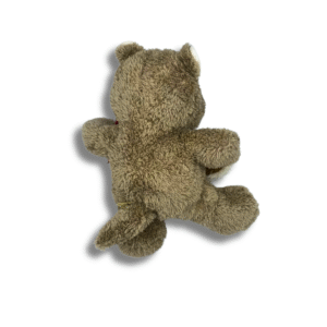 Peluche de Hipopotamo con corazón , Medidas 32cm de largo y 30cm de ancho