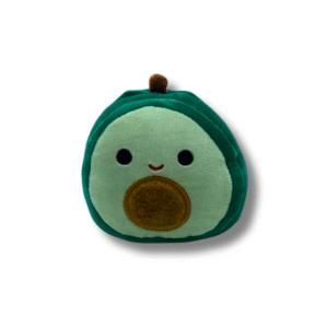 Squizzmallow de Aguacate, Medidas 17cm de largo y 17cm de ancho