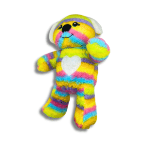 Peluche de Koala Arcoiris, Medidas 40cm de largo y 43cm de ancho