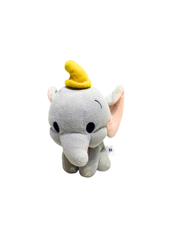 Peluche de Dumbo, Medidas 12cm de ancho y 25cm de largo