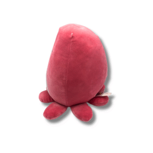 Squizzmallow de Pulpo Rosado, Medidas 30cm de largo y 30cm de ancho