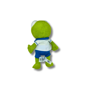 Peluche de la Rana Rene, Medidas 33cm de largo y 23cm de ancho