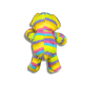 Peluche de Koala Arcoiris, Medidas 40cm de largo y 43cm de ancho
