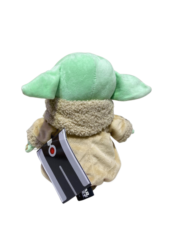 Peluche de Baby Yoda, Medidas 27cm de ancho y 26cm de largo - Imagen 2