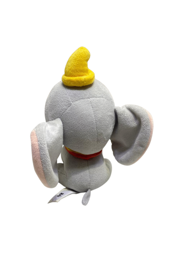 Peluche de Dumbo, Medidas 12cm de ancho y 25cm de largo - Imagen 2