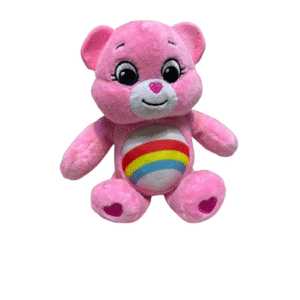 Peluche de Osito Cariñosito, Medidas 18cm de ancho y 22cm de largo