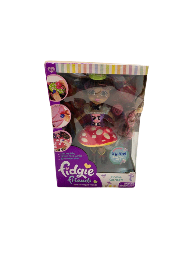 Figura de Fidgie Friends, Medidas 22cm de ancho y 32cm de largo
