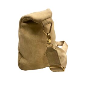Bandolera Café, Medidas 24cm de ancho y 33cm de largo