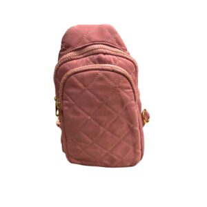 Bandolera Rosada, Medidas 25cm de ancho y 39cm de largo