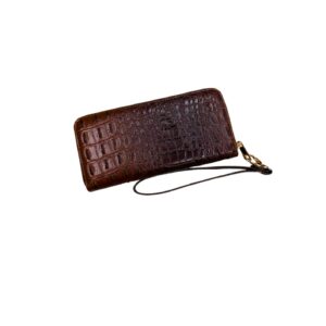 Billetera de Mano Brahmin, Medidas 21cm de ancho y 10cm de largo