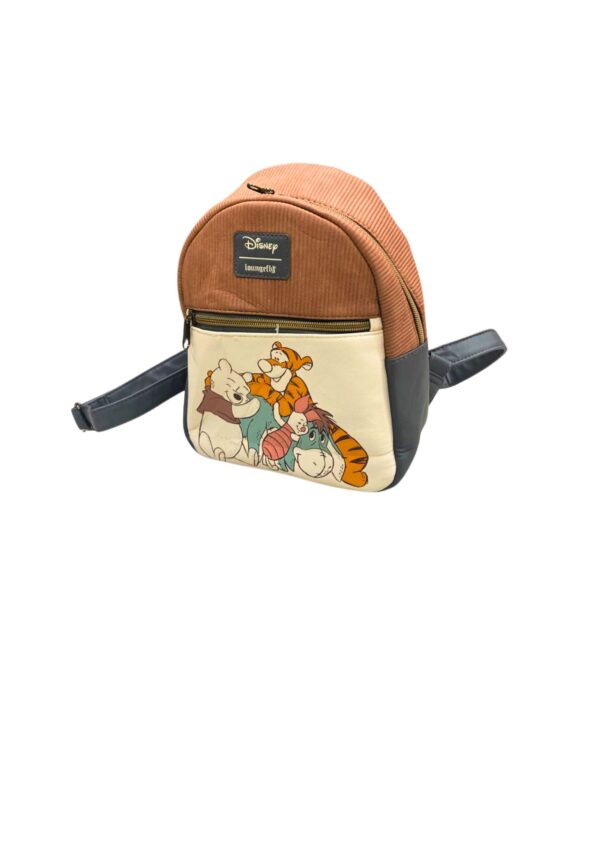 Mochila de Winnie Pooh, Medidas 29cm de ancho y 28cm de largo