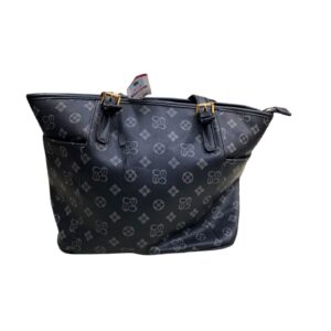 Cartera LV Negra, Medidas 42cm de ancho y 26cm de largo
