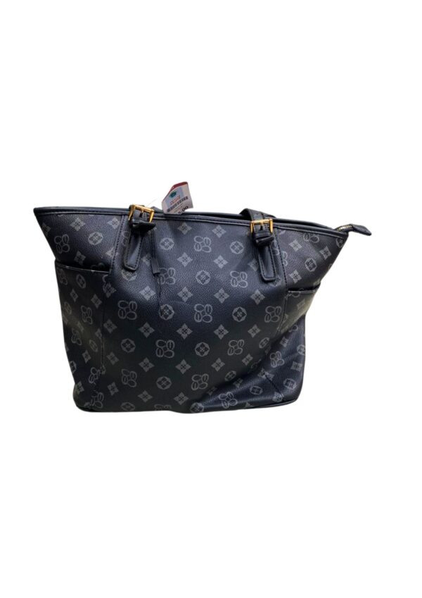 Cartera LV Negra, Medidas 42cm de ancho y 26cm de largo