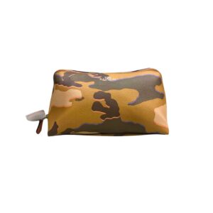 Cosmetiquera Coach, Medidas 25cm de ancho y 14cm de largo