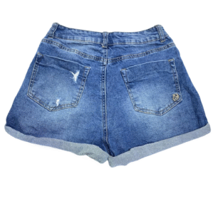 Short Azul ,Medidas 30cm de ancho y 31cm de largo, Marca LADIGO REIRA, Talla 3/25T