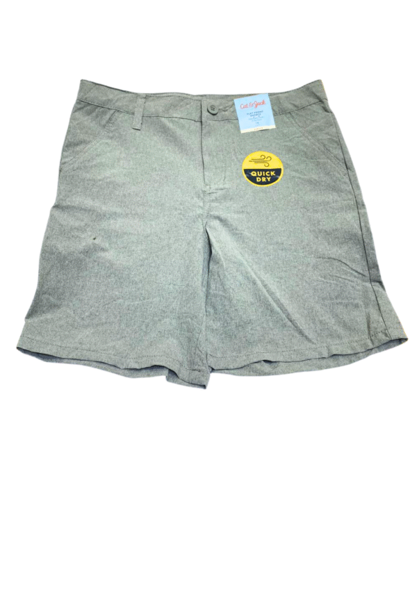 Short Gris Nuevo ,Medidas 39cm de ancho y 43cm de largo, Marca CAT & JACK, Talla 16