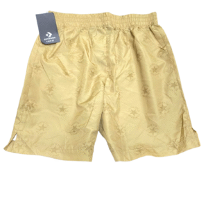 Short Dorado Nuevo ,Medidas 33cm de ancho y 42cm de largo, Marca CONVERSE, Talla L