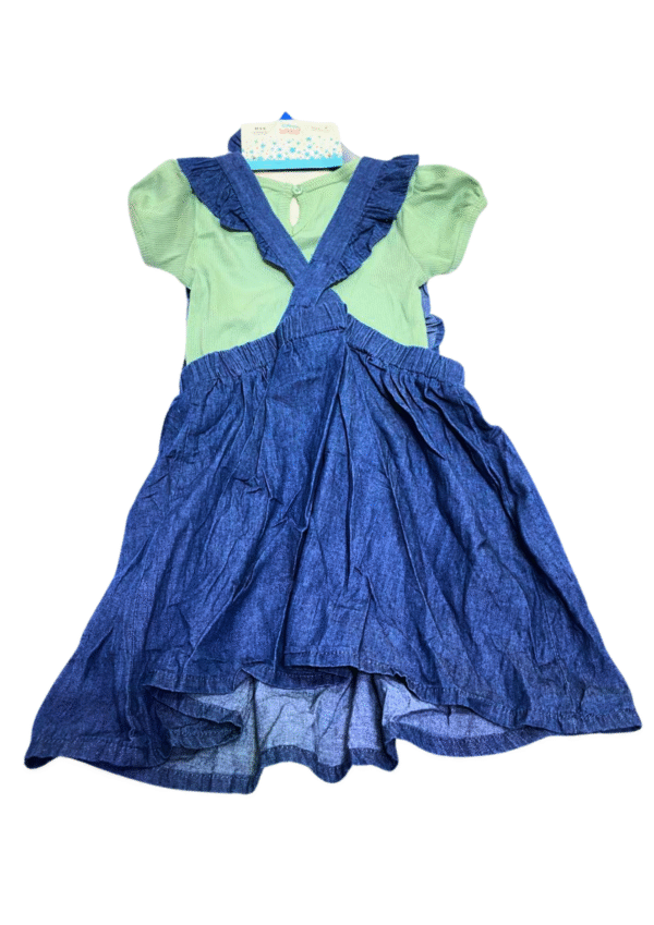 Vestido de Overol del Rey Leon con Vincha Nuevo,Medidas 27cm de ancho y 56cm de largo, Marca DISNEY BABY, Talla 24M - Imagen 2