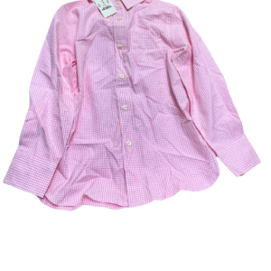 Camisa con Cuadros Nuevo ,Medidas 33cm de ancho y 48cm de largo, Marca CREWCUTS, Talla 4-5T