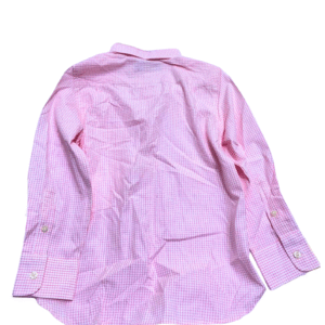 Camisa con Cuadros Nuevo ,Medidas 33cm de ancho y 48cm de largo, Marca CREWCUTS, Talla 4-5T