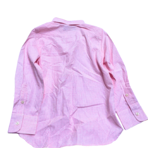 Camisa con Cuadros Nuevo ,Medidas 37cm de ancho y 50cm de largo, Marca CREWCUTS, Talla 6-7T