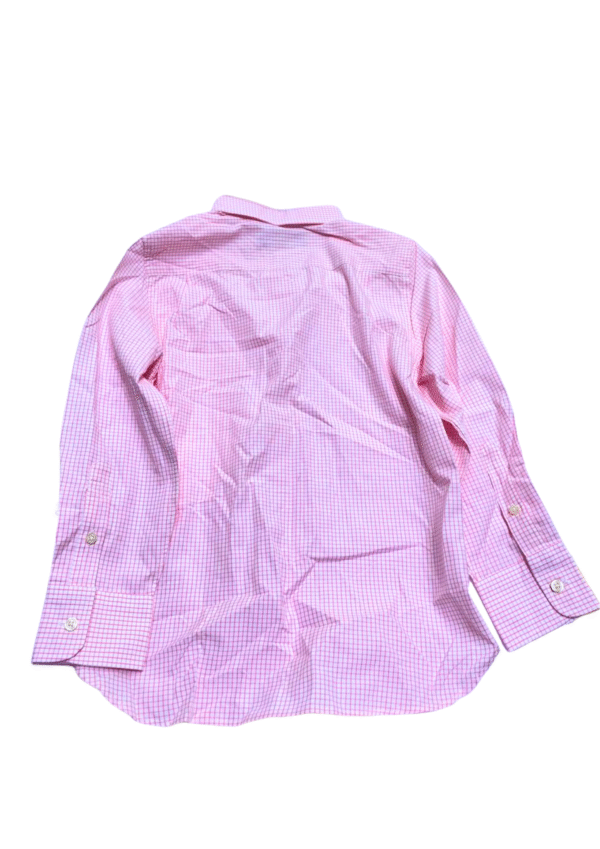 Camisa con Cuadros Nuevo ,Medidas 37cm de ancho y 50cm de largo, Marca CREWCUTS, Talla 6-7T - Imagen 2
