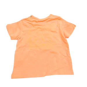 Camisa Naranja Nuevo ,Medidas 32cm de ancho y 37cm de largo, Marca PLACE, Talla 18-24M