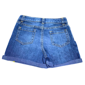 Short Azul Nuevo ,Medidas 28cm de ancho y 26cm de largo, Marca CHEROKEE, Talla 6T