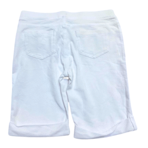 Short Blanco Nuevo ,Medidas 29cm de ancho y 34cm de largo, Marca EPIC THREADS, Talla 6