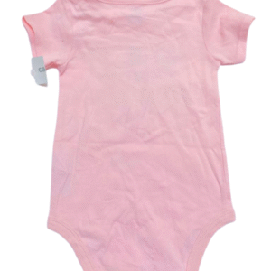 Mameluco Rosa Nuevo ,Medidas 24cm de ancho y 44cm de largo, Marca CARTER»S, Talla 18M