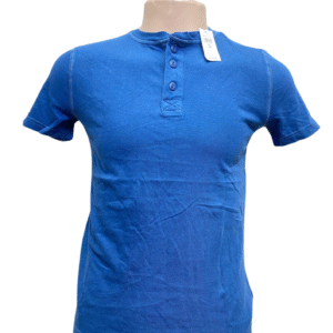 Camisa Azul Oscuro Nuevo ,Medidas 42cm de ancho y 59cm de largo, Marca GAP, Talla XL