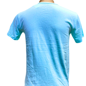 Camisa Celeste Nuevo ,Medidas 44cm de ancho y 67cm de largo, Marca CREWCUTS, Talla XL(12-14)