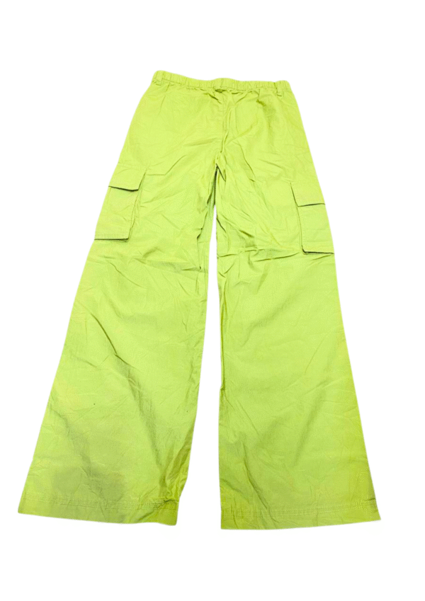 Pantalón Casual Verde Nuevo ,Medidas 34cm de ancho y 96cm de largo, Marca OLD NAVY, Talla XL(14-15) - Imagen 2