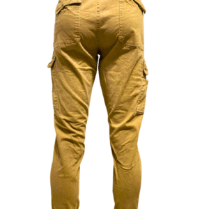 Jogger Café ,Medidas 47cm de ancho y 100cm de largo, Marca FASHION NOVA MEN , Talla 36