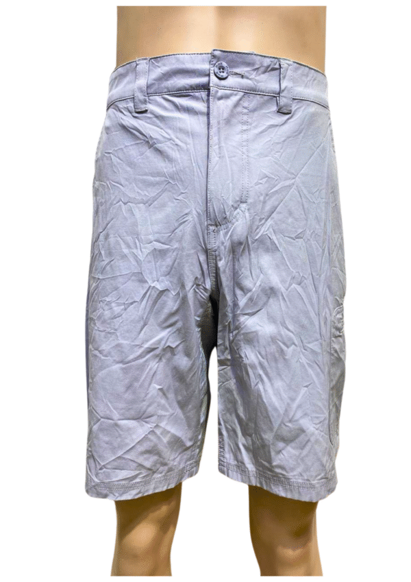 Short Gris, Medidas 48cm de ancho y 54cm de largo ,HUK, Talla L
