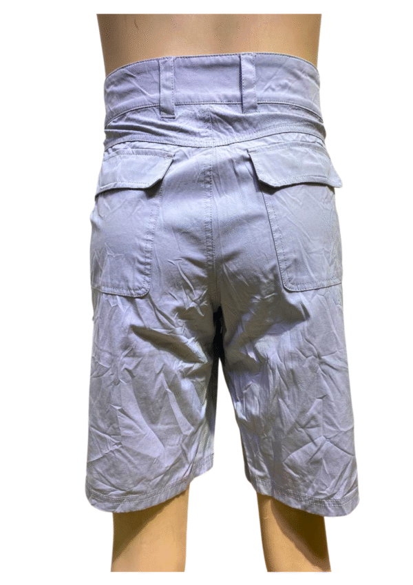Short Gris, Medidas 48cm de ancho y 54cm de largo ,HUK, Talla L - Imagen 2