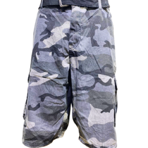Short Camuflaje Estilo  Comando ,Medidas 52cm de ancho y 62cm de largo, Marca BLUE GEAR, Talla 40