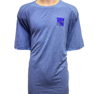 Camisa Azul con Rayas Blancas Nueva ,Medidas 69cm de ancho 86cm de largo,SIGNATURE,Talla3XL
