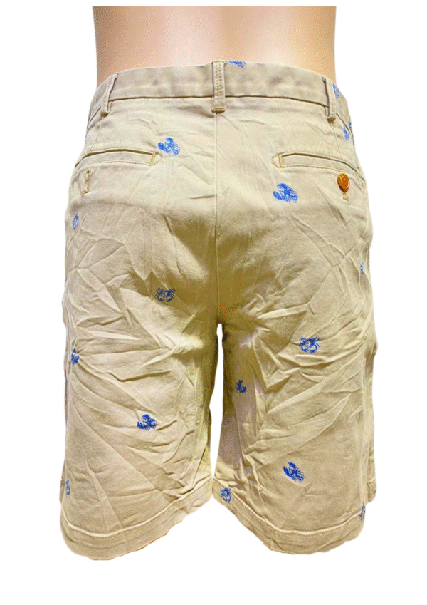 Short Café ,Medidas 41cm de ancho y 46cm de largo, Marca IZOD, Talla 32 - Imagen 2
