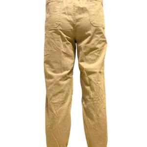 Jogger Café Claro, Medidas 47cm de ancho y 102 cm de largo, Marca NO BOUNDARIES, Talla L(36-38)