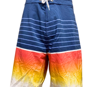 Short de Rayado de Colores ,Medidas 47cm de ancho y 52cm de largo ,SUR SRYLE,Talla36