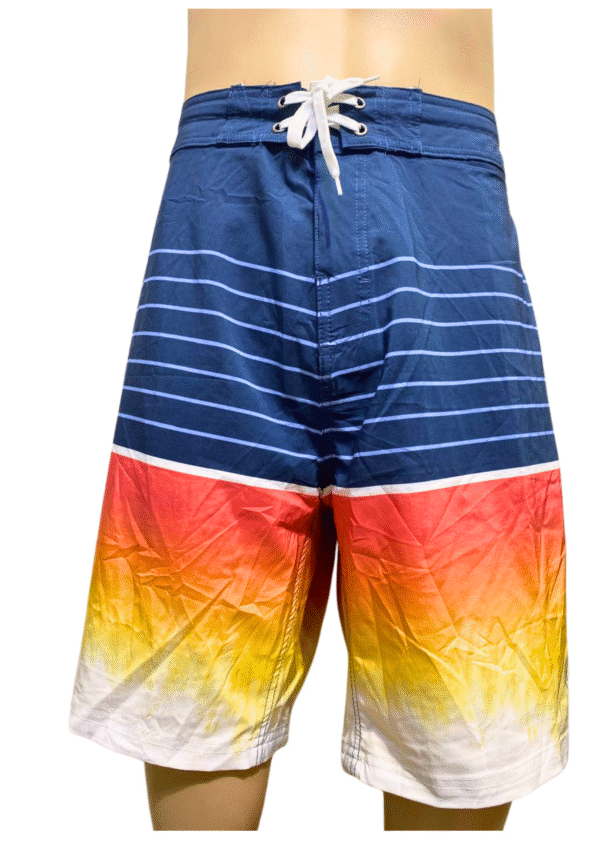 Short de Rayado de Colores ,Medidas 47cm de ancho y 52cm de largo ,SUR SRYLE,Talla36