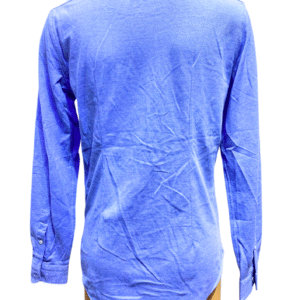 Camisa Celeste Manga Larga Nueva ,Medidas 49cm de ancho y 71cm de largo, Marca ZARA MAN , Talla S