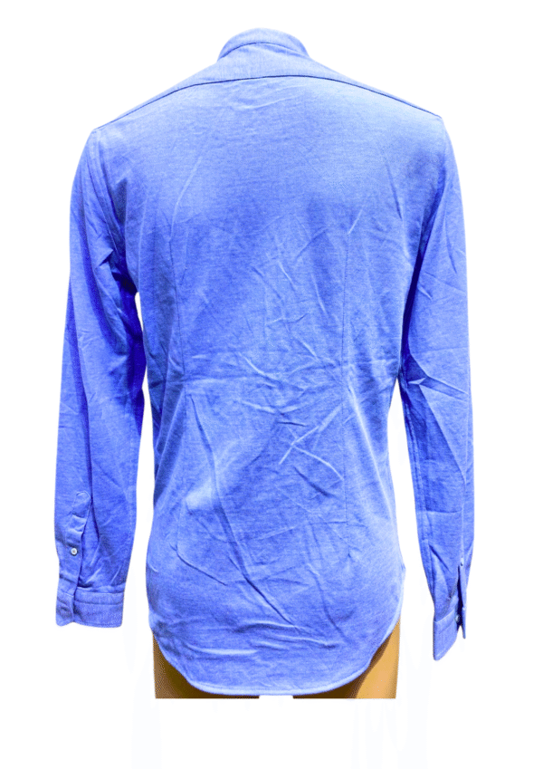 Camisa Celeste Manga Larga Nueva ,Medidas 49cm de ancho y 71cm de largo, Marca ZARA MAN , Talla S - Imagen 2